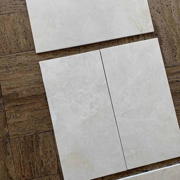 French Vanilla Marble Tile - Polished