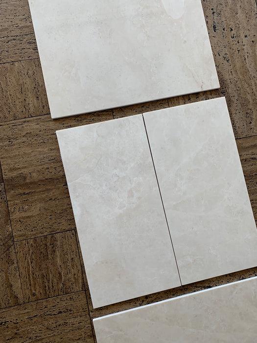 French Vanilla Marble Tile - Polished