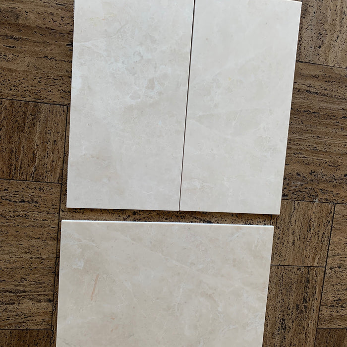 French Vanilla Marble Tile Polished 3