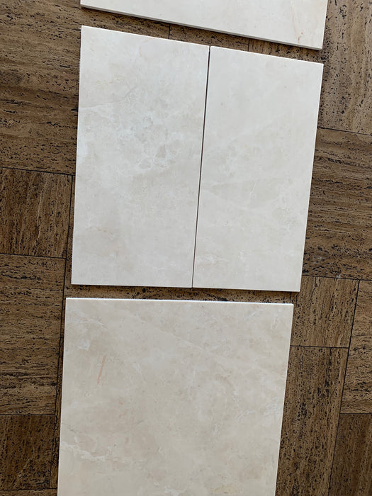 French Vanilla Marble Tile Polished 3