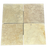 Full Tile Sample - French Vanilla Slate Tile - 12" x 12" x 3/8" Natural Cleft Face, Gauged Back