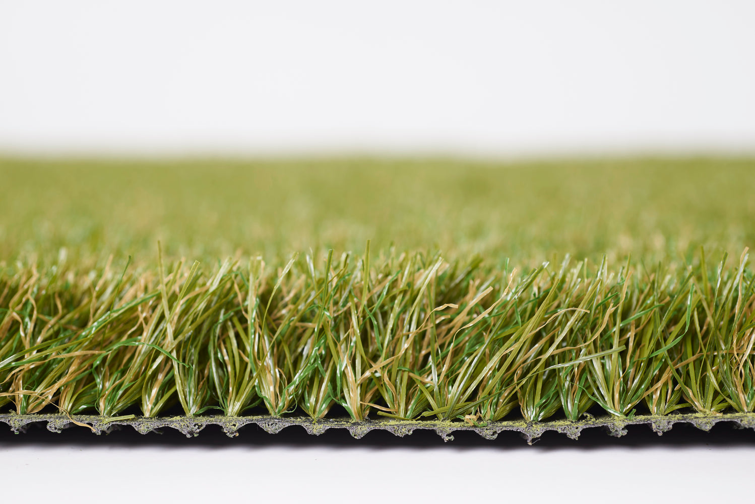 Rye Fresh Natural Green  Polypropylene Turf - Urethane