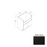 Frameless European Style Wood Matte Black Sink Base Cabinet Matte Black 1