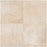Full Paver Sample - Fusion White Porcelain Paver - 24" x 48" x 3/4" Rough