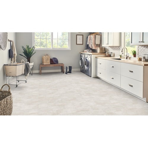 Fresco Vinyl Dry Plaster Vinyl Plank Low Gloss 4