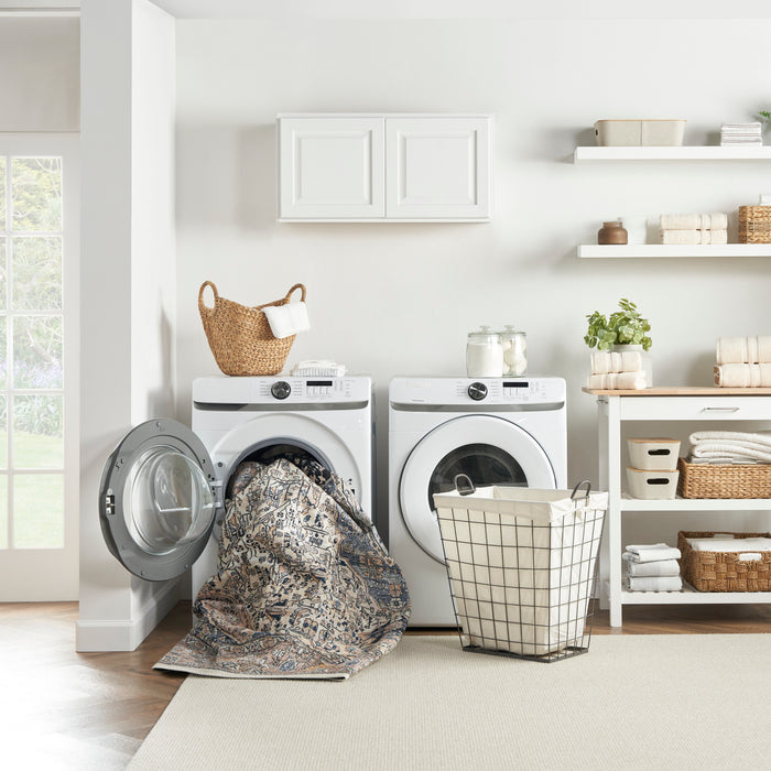 Grand Washables Polyester GRW05 IVBLU