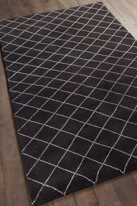 Wool 10900 Area Rug Textured 1