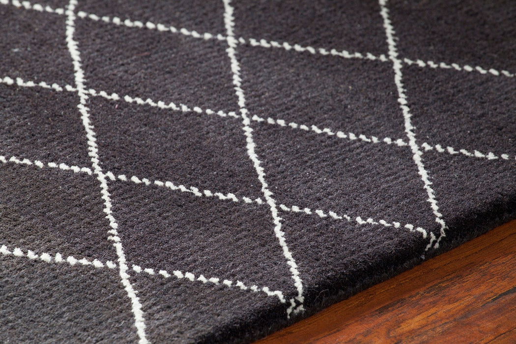 Wool 10900 Area Rug Textured 3