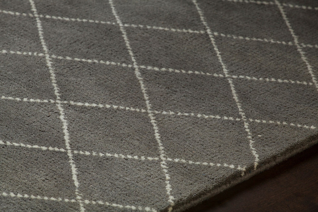 Wool 10902 Area Rug Textured 4