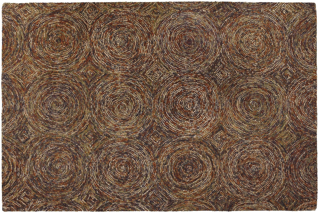 Wool 30601 Area Rug Textured 2