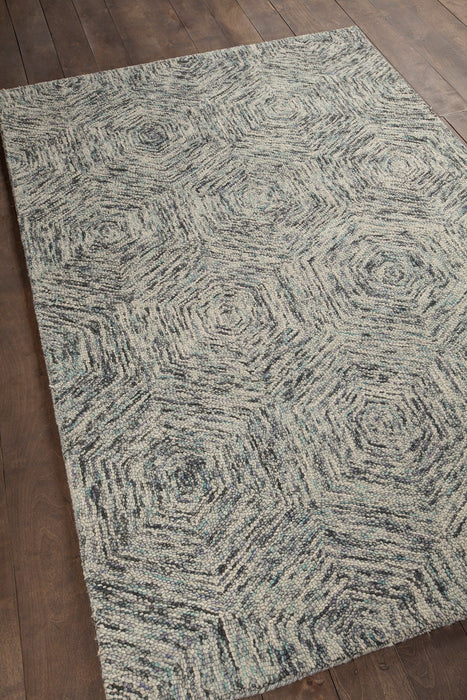Wool 30605 Area Rug Textured 1