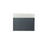 Gala Wood Dark Gray Bathroom Vanity Dark Gray 1