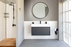 Gala Wood Dark Gray Bathroom Vanity Dark Gray 2