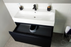 Gala Wood Dark Gray Bathroom Vanity Dark Gray 3