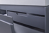 Gala Wood Dark Gray Bathroom Vanity Dark Gray 4