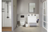 Gala Wood White Bathroom Vanity White 2
