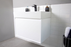 Gala Wood White Bathroom Vanity White 4