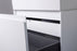 Gala Wood White Bathroom Vanity White 5