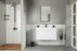 Gala Wood White Bathroom Vanity White 2