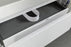 Gala Wood White Bathroom Vanity White 3