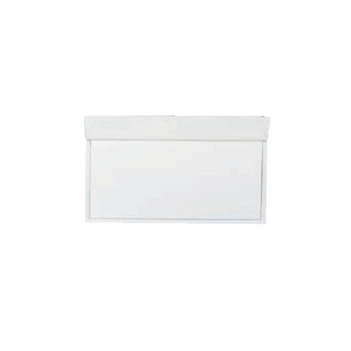 Gala Wood White Bathroom Vanity White 1