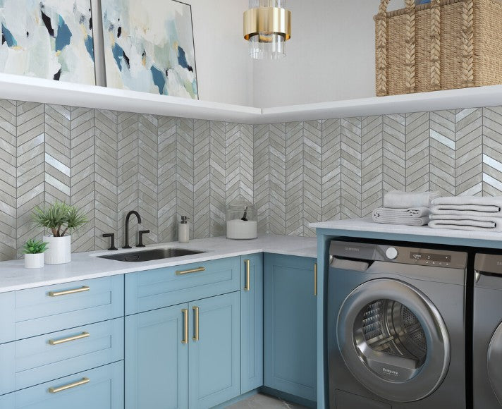 Starcastle Stone & Glass Galactic Swirl SC74 Mosaic Matte 2