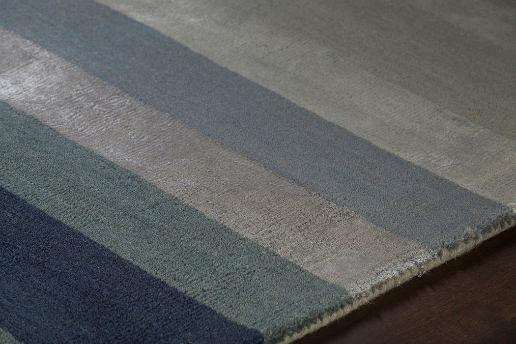 Wool 30703 Area Rug Textured 4