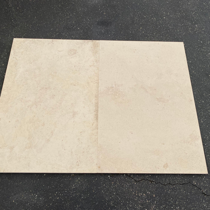 Gascoigne Beige Limestone Tile - 24" x 36" x 3/4" Honed 