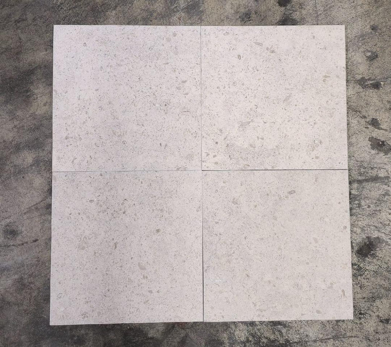 Gascoigne Blue Limestone Tile Honed 1