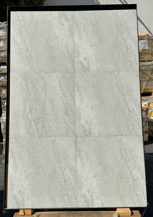 Gauntlet Grey Porcelain Paver Rough 2
