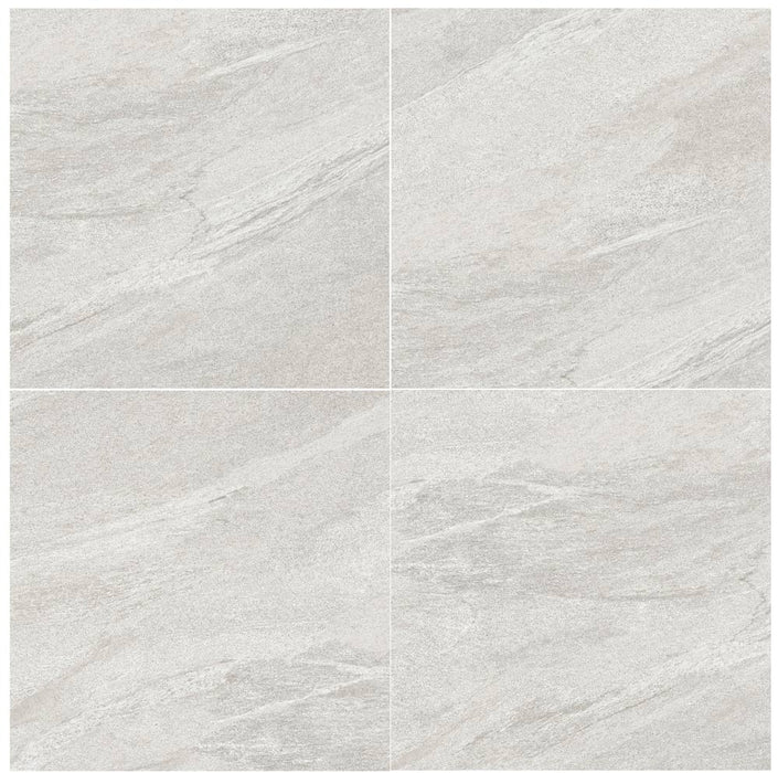 Full Paver Sample - Gauntlet Grey Porcelain Paver - 24" x 48" x 3/4" Rough