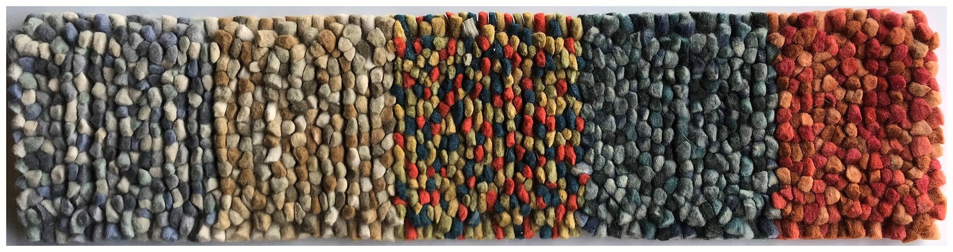 Wool 9601 Area Rug Textured 5