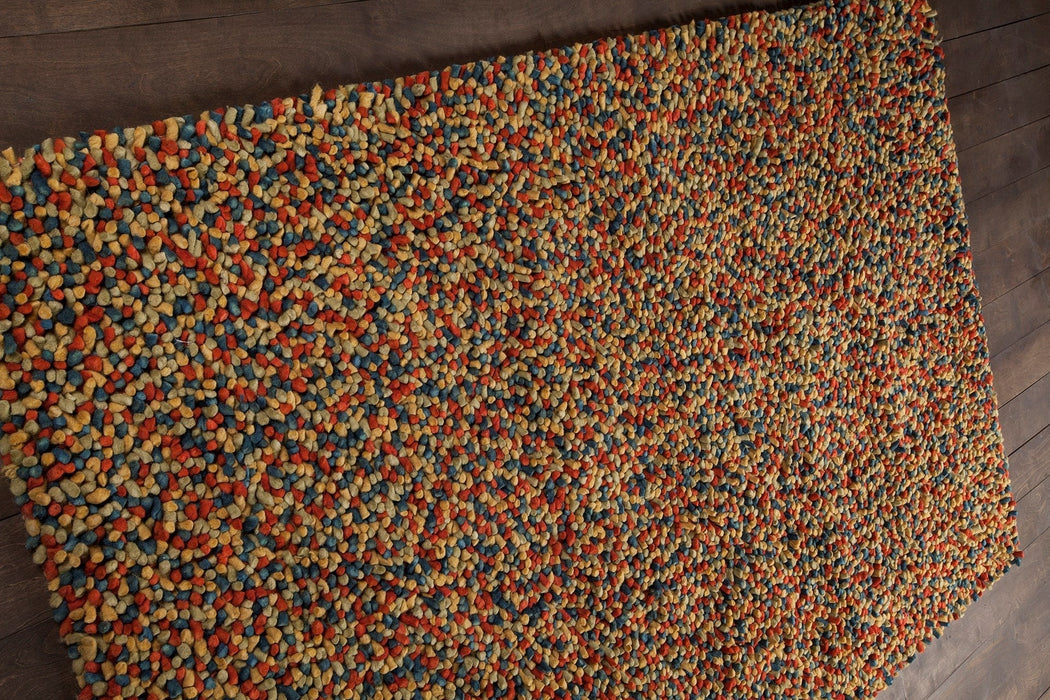 Wool 9602 Area Rug Textured 3