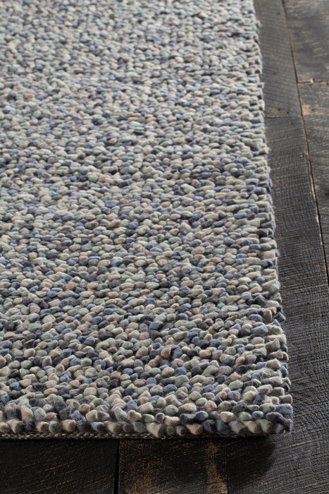 Wool 9605 Area Rug Textured 1