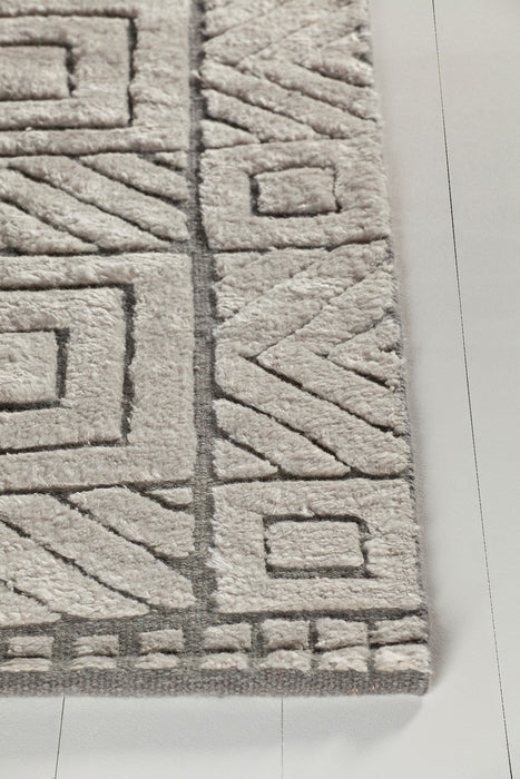 Wool 45200 Area Rug Textured 1