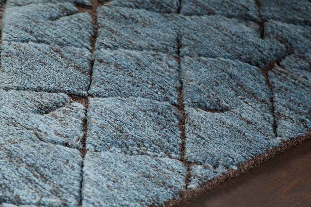 Wool 45202 Area Rug Textured 4