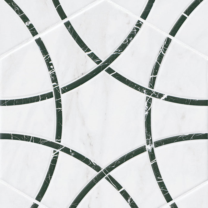 Geoglam Porcelain Midnight Tile Matte 1