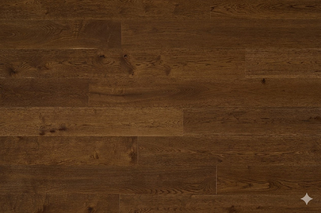Inscription Wood Georgia Brown Engineered Hardwood Urethane & Aluminum Oxide 1