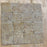 Giallo Reale Marble Tile - 4" x 4" x 3/8" Tumbled