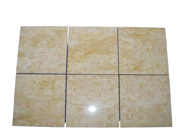 Giallo Reale Marble Polished Tile
