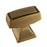 Mulholland Zinc Gilded Bronze Cabinet Knob 1