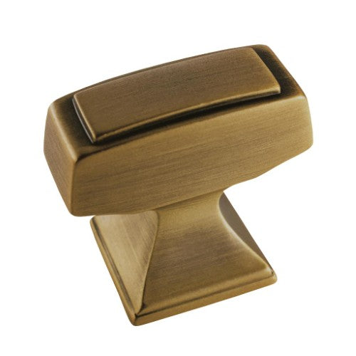 Mulholland Zinc Gilded Bronze Cabinet Knob 1