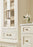 Mulholland Zinc Gilded Bronze Cabinet Pull 3