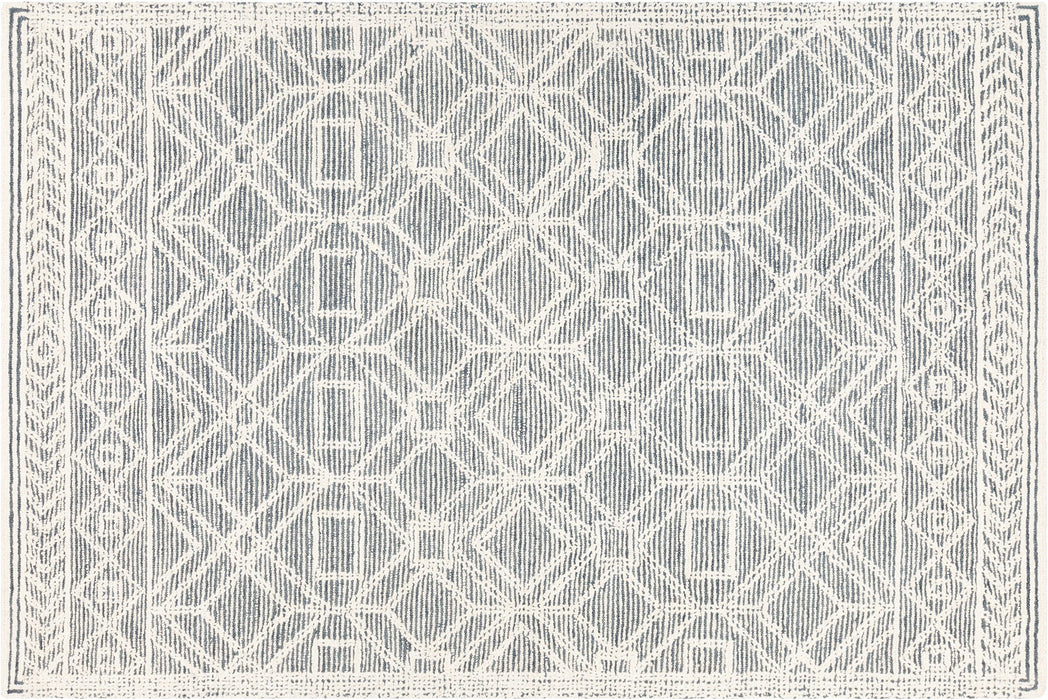 Wool 51901 Area Rug Textured 2
