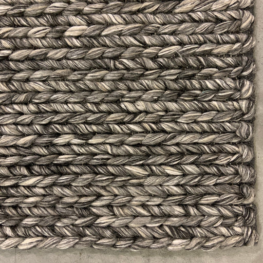 Wool Blend 54400 Area Rug Textured 2