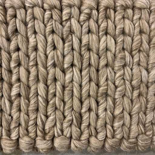 Wool Blend 54401 Area Rug Textured 2