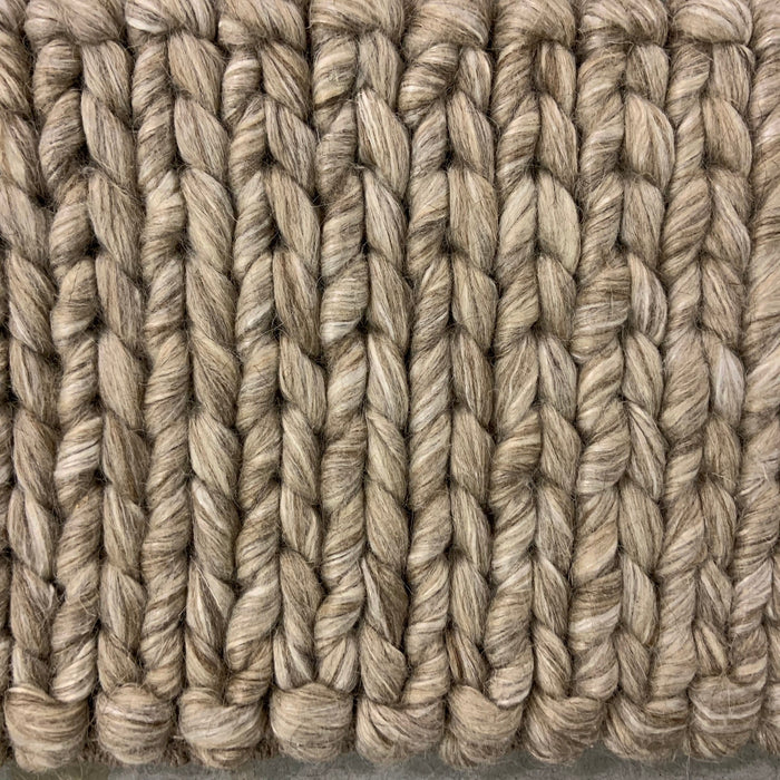 Wool Blend 54401 Area Rug Textured 1