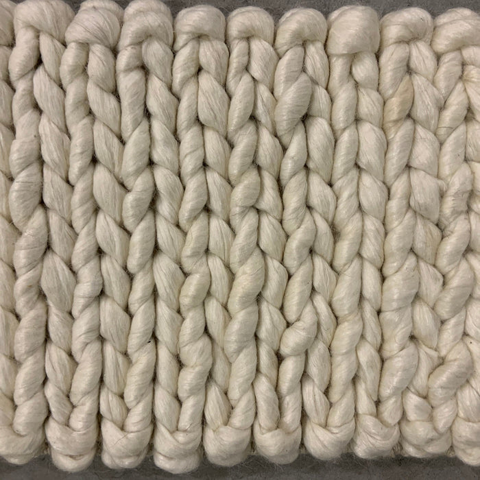 Wool Blend 54402 Area Rug Textured 1