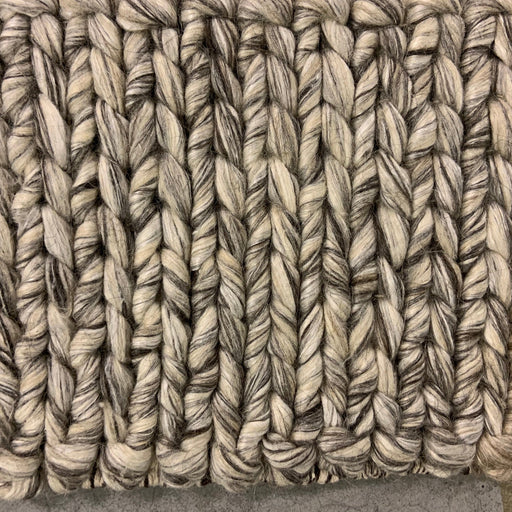 Wool Blend 54403 Area Rug Textured 2