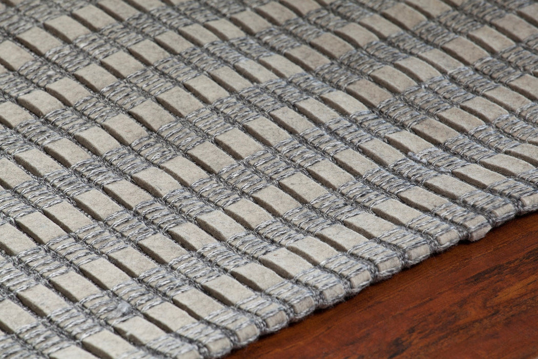 Wool 38901 Area Rug Textured 1
